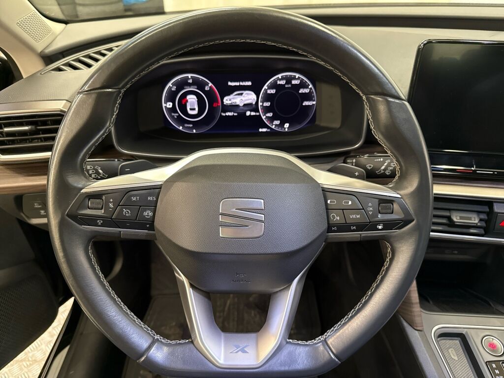 Seat Leon Sportstourer 2021 Musta