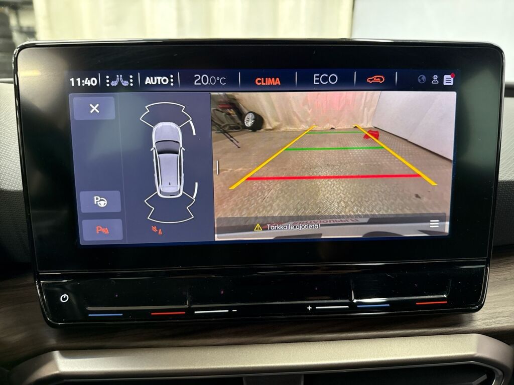 Seat Leon Sportstourer 2021 Musta