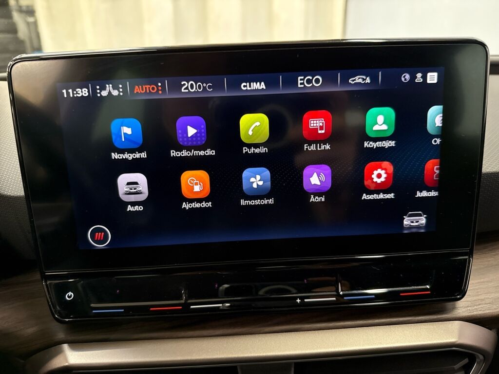 Seat Leon Sportstourer 2021 Musta