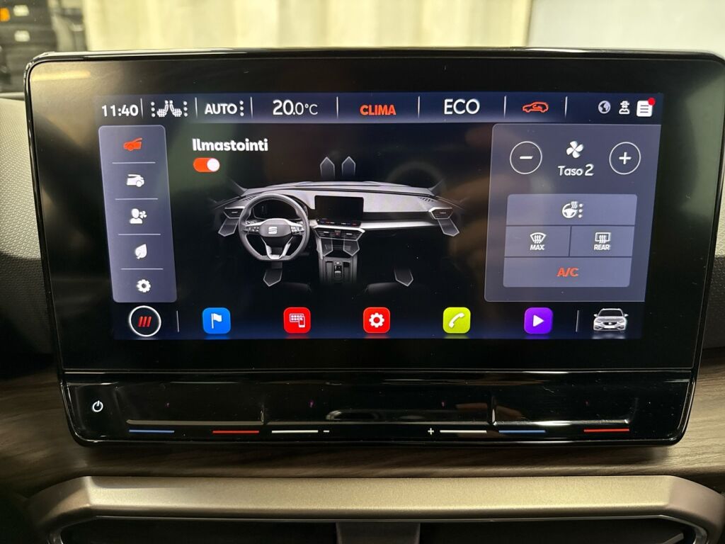 Seat Leon Sportstourer 2021 Musta