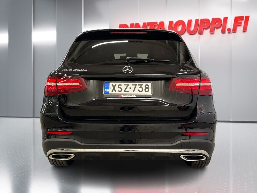Mercedes-Benz GLC 2017 Musta