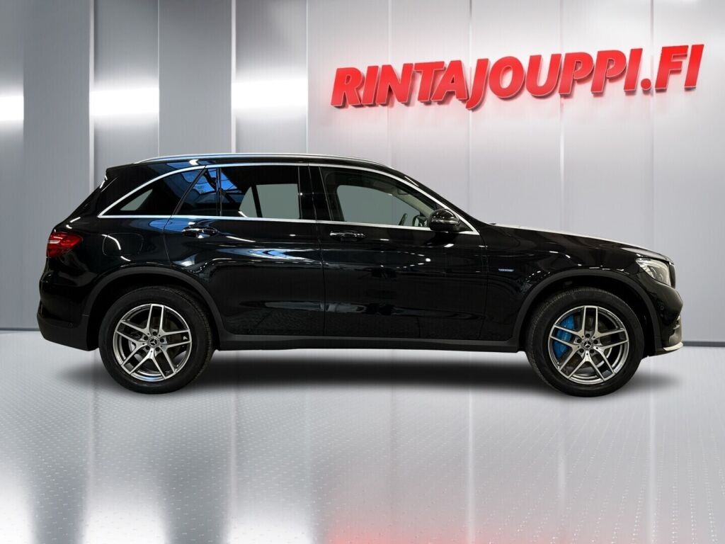 Mercedes-Benz GLC 2017 Musta