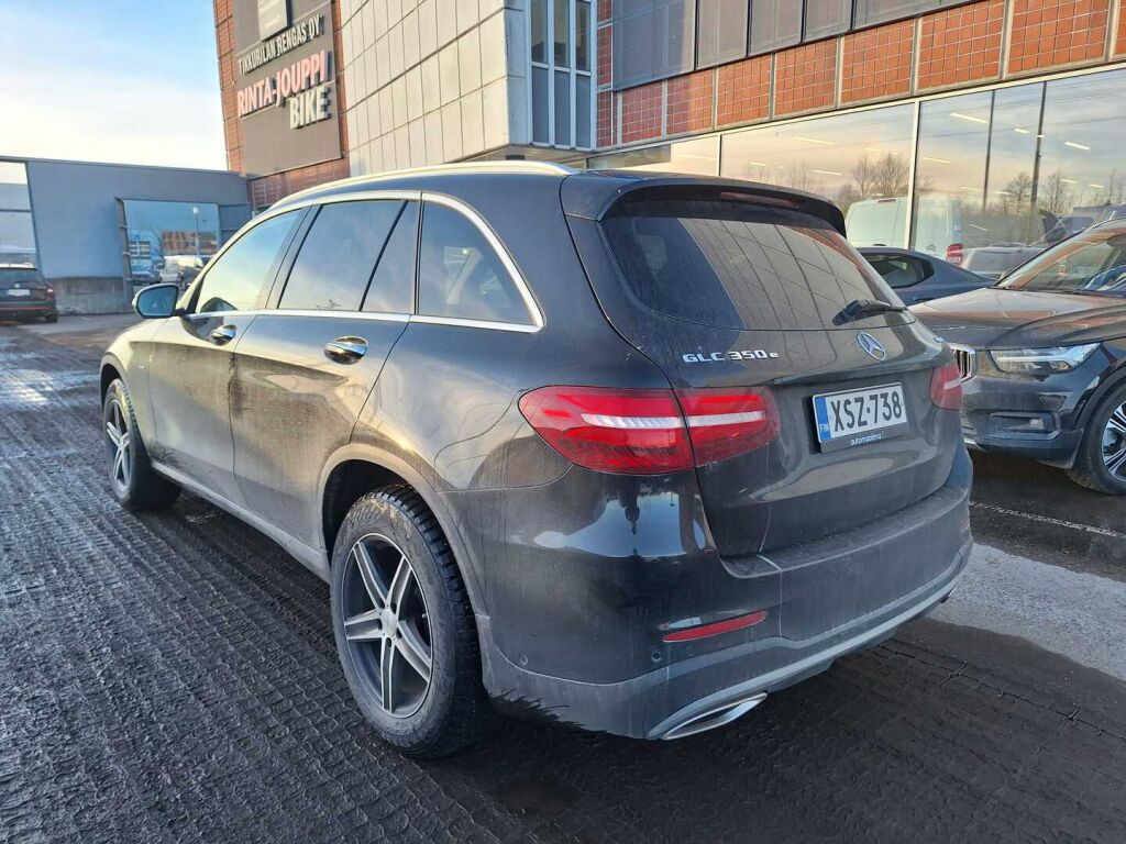 Mercedes-Benz GLC 2017 Musta