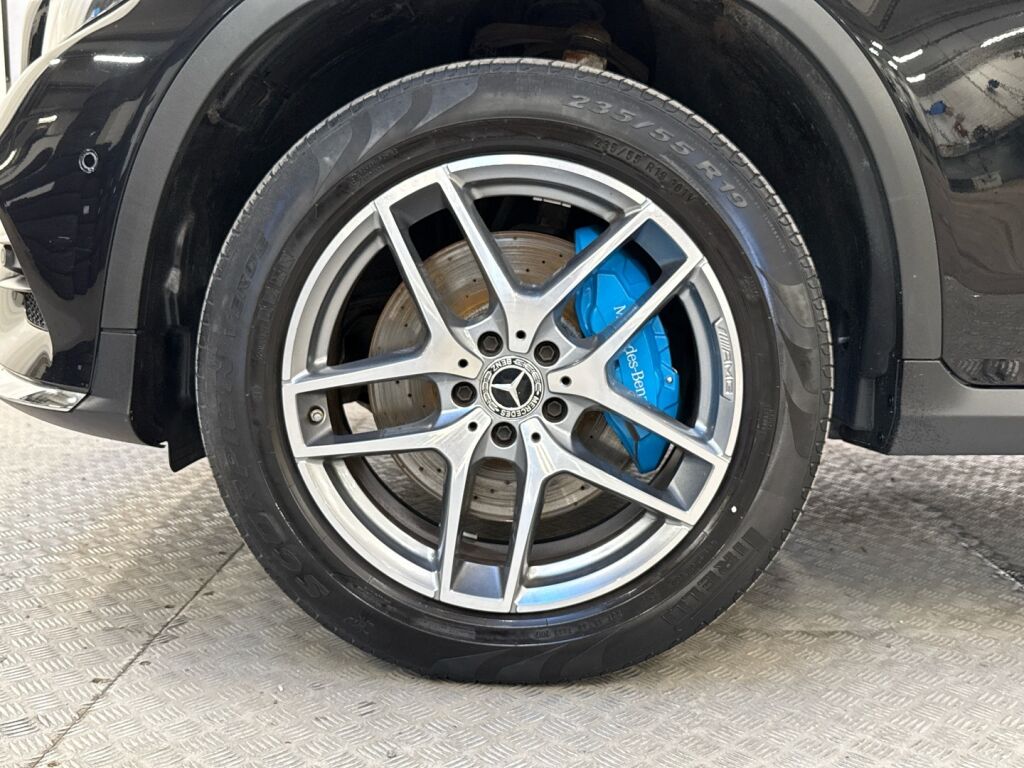 Mercedes-Benz GLC 2017 Musta