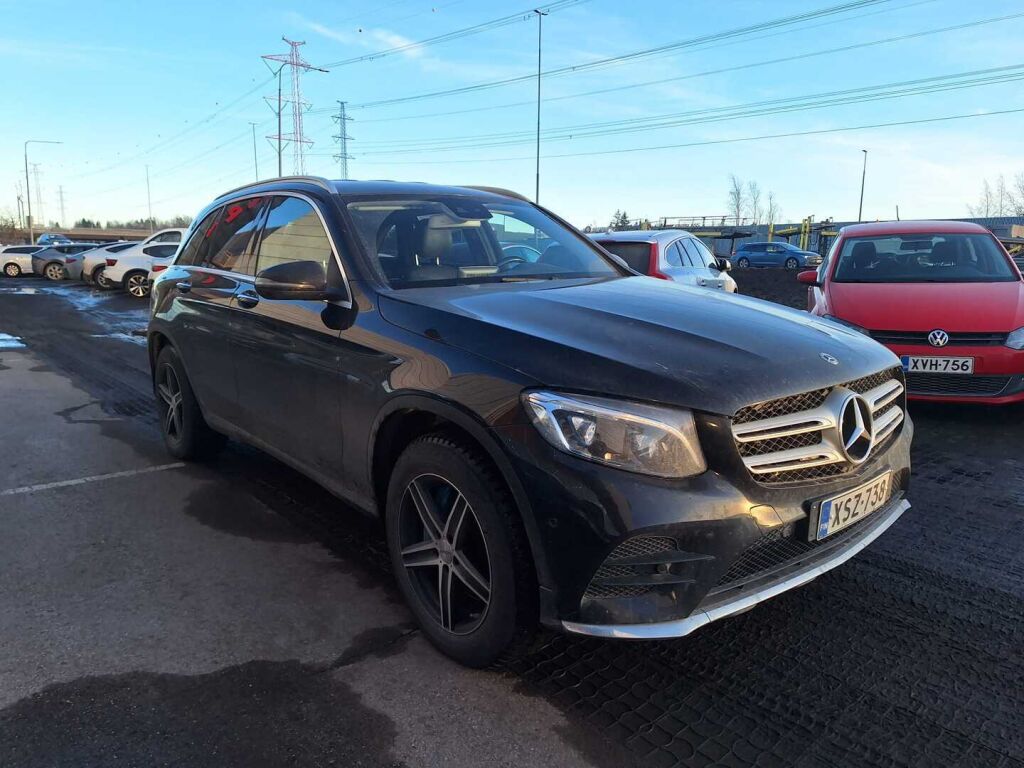 Mercedes-Benz GLC 2017 Musta