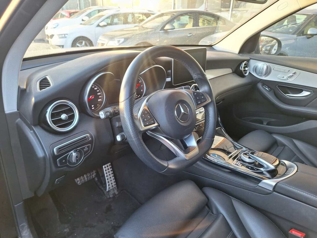 Mercedes-Benz GLC 2017 Musta
