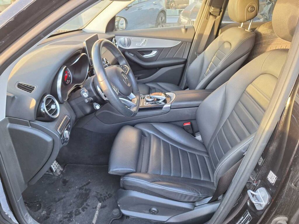 Mercedes-Benz GLC 2017 Musta