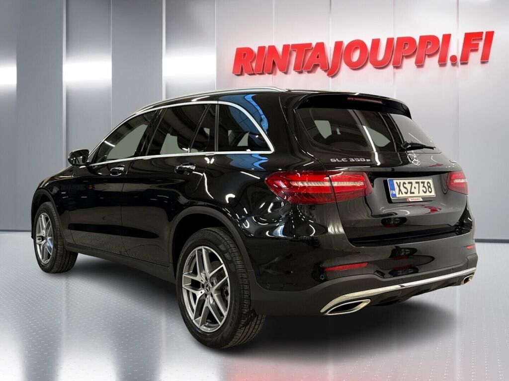 Mercedes-Benz GLC 2017 Musta