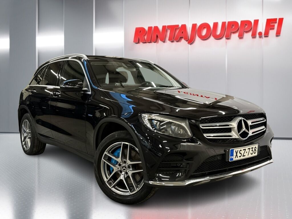 Mercedes-Benz GLC 2017 Musta
