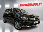 Mercedes-Benz GLC 2017 Musta