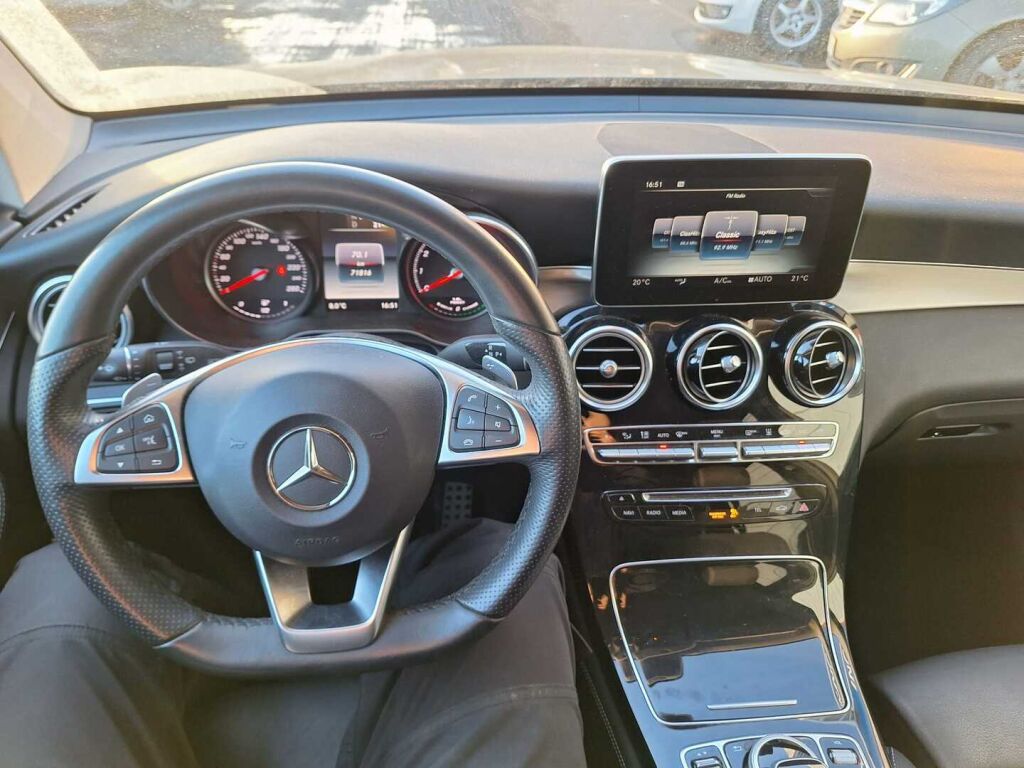 Mercedes-Benz GLC 2017 Musta
