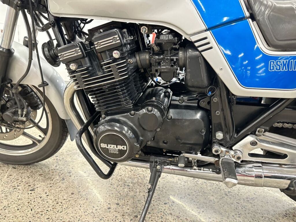 Suzuki GSX 1983 Sininen