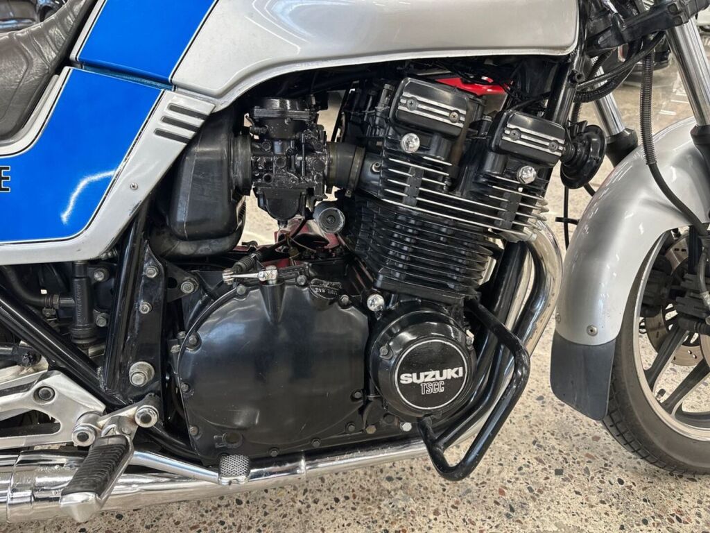Suzuki GSX 1983 Sininen