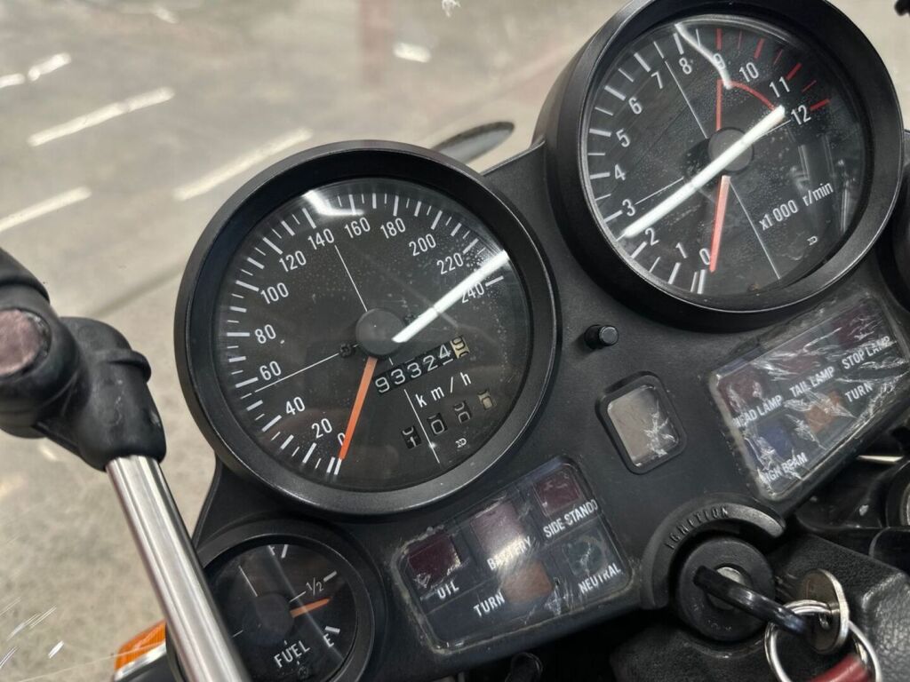 Suzuki GSX 1983 Sininen