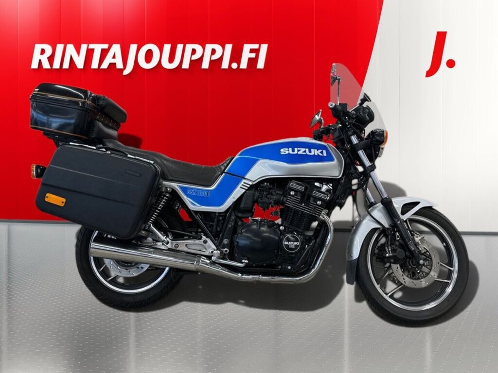 Suzuki GSX 1983 Sininen