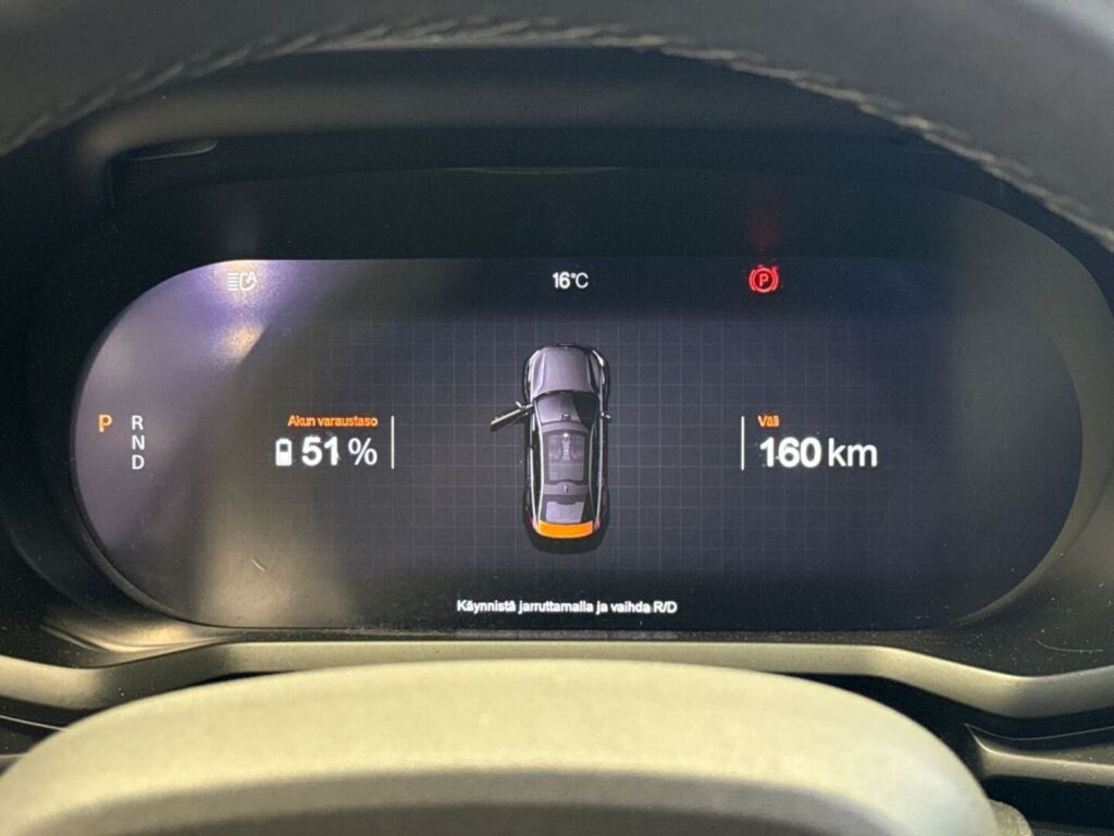 Polestar 2 2021 Valkoinen