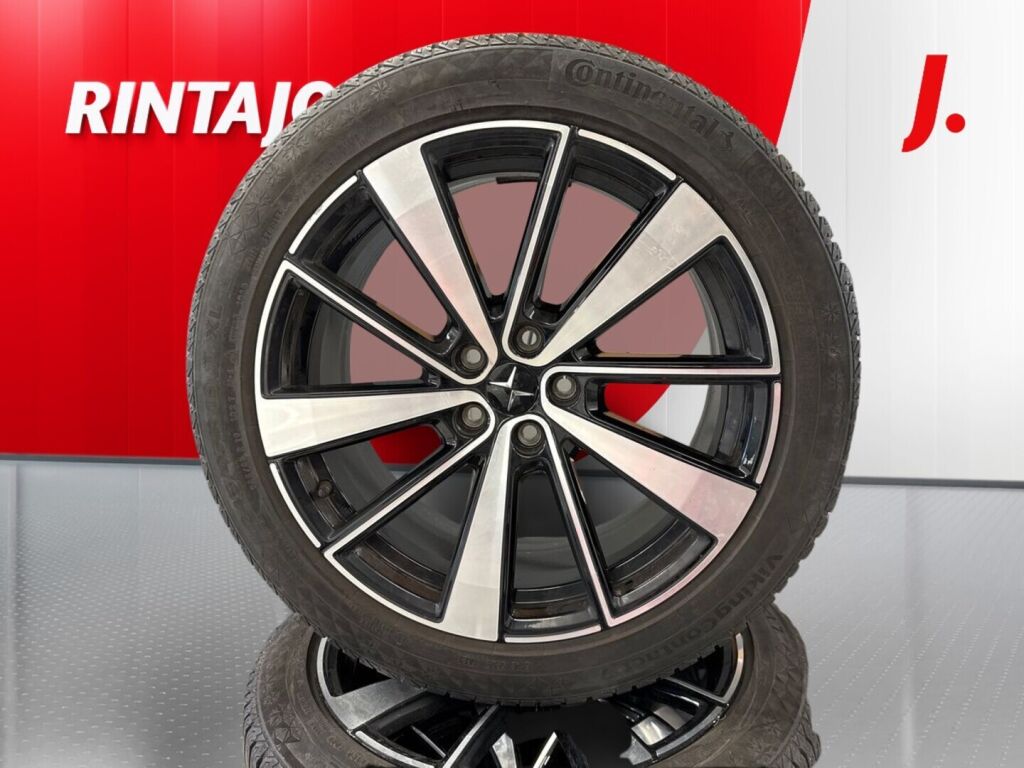 Polestar 2 2021 Valkoinen