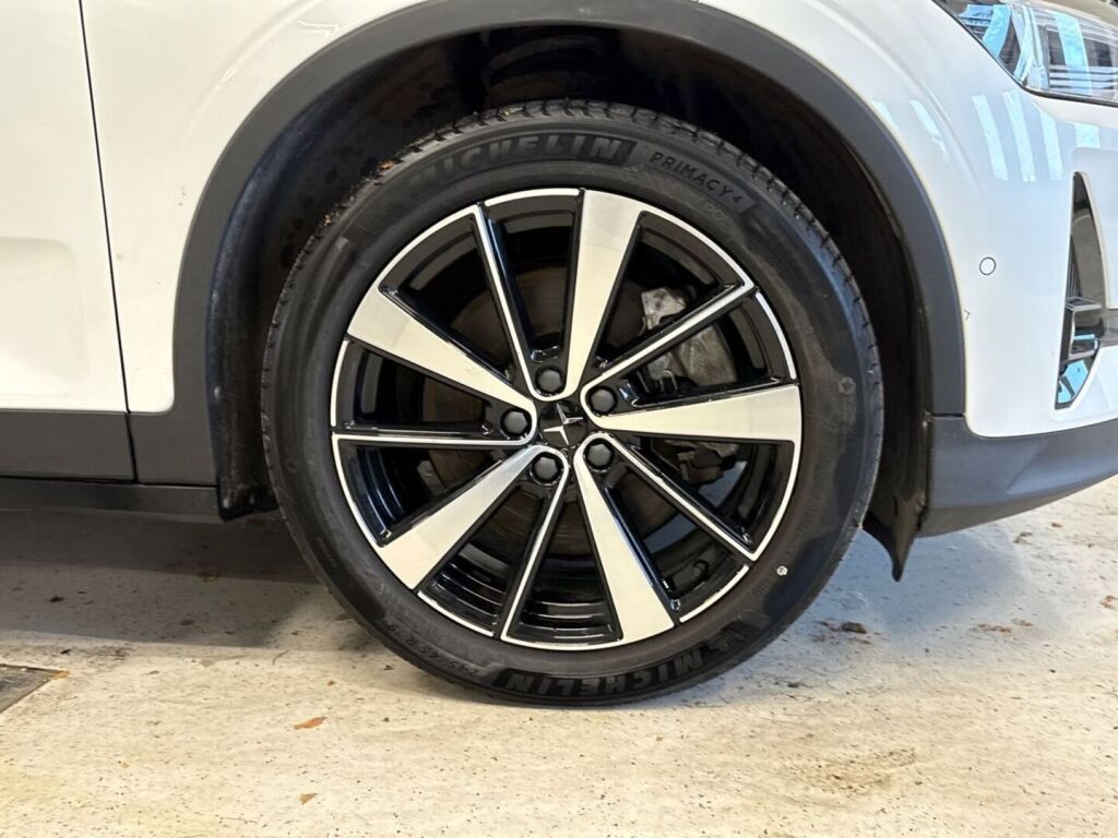 Polestar 2 2021 Valkoinen