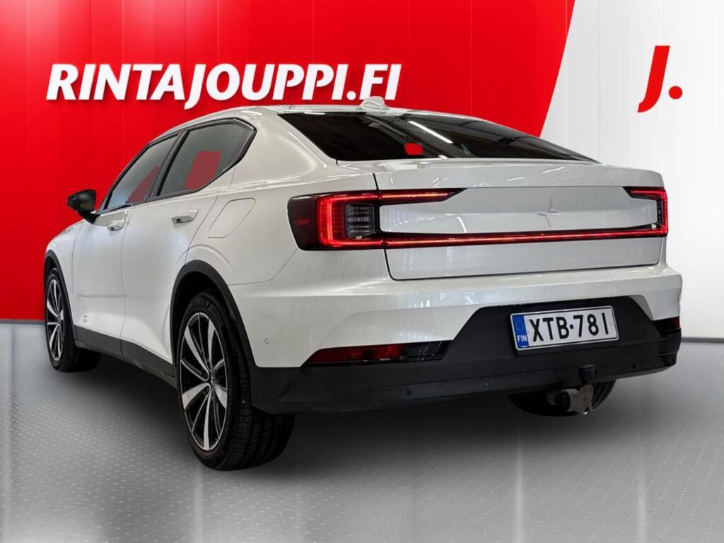 Polestar 2 2021 Valkoinen