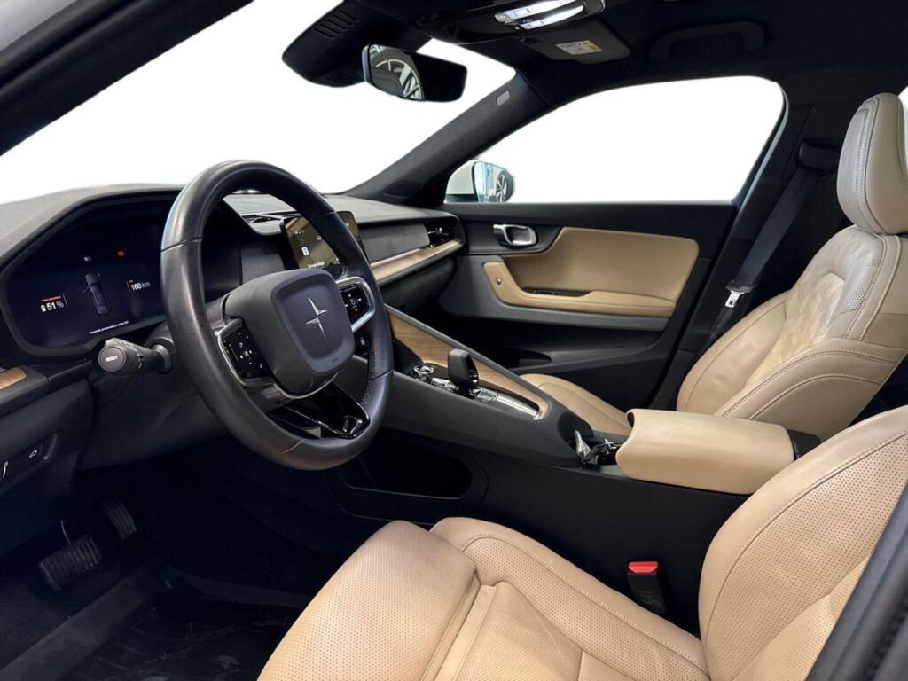 Polestar 2 2021 Valkoinen