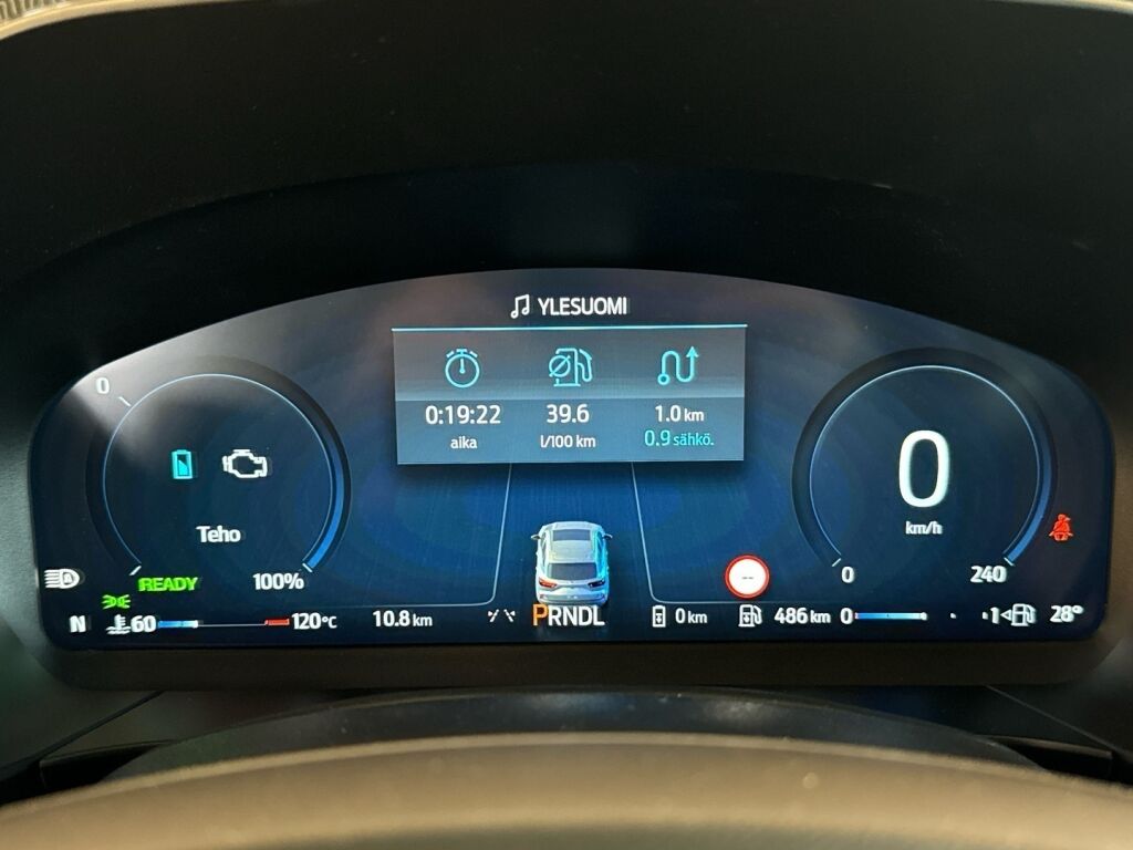 Ford Kuga 2025 Solar Silver