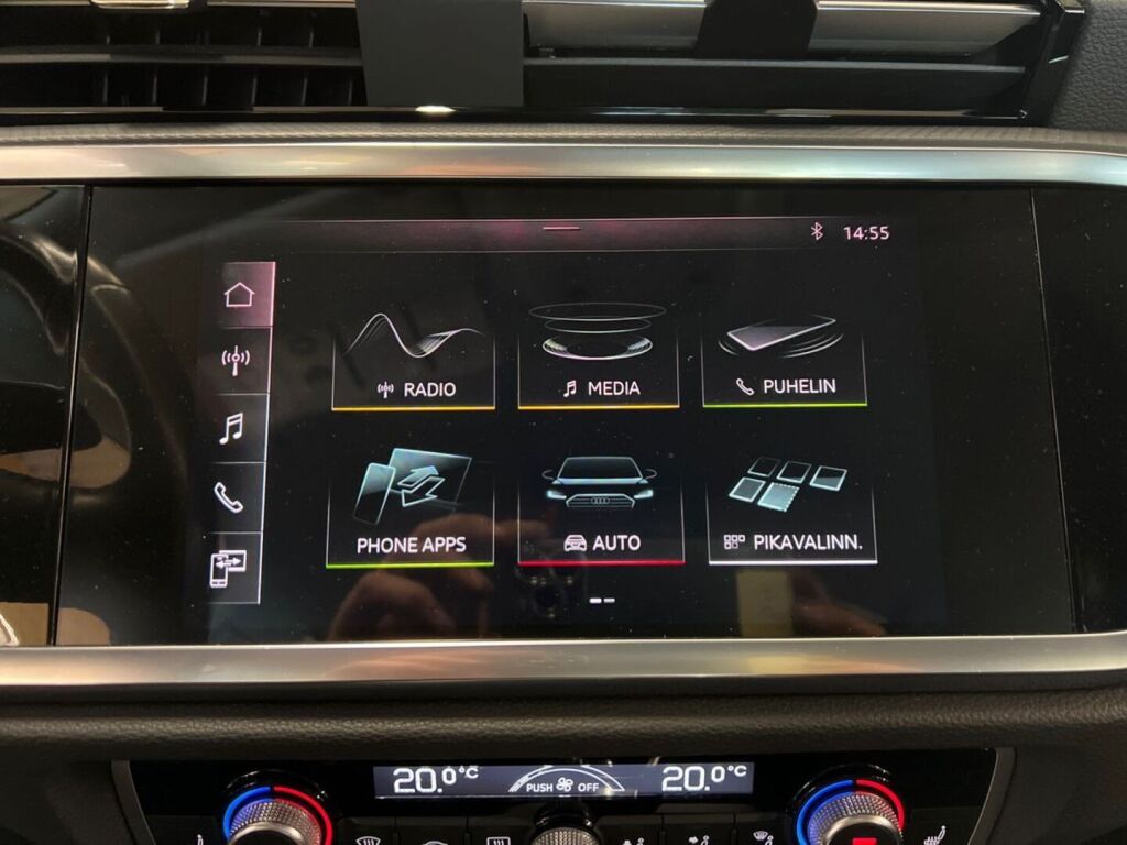 Audi Q3 2019 Valkoinen