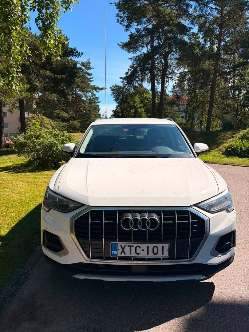 Audi Q3 2019 Valkoinen