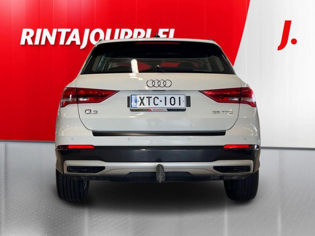 Audi Q3 2019 Valkoinen