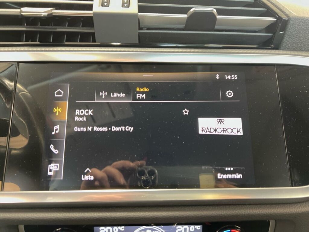 Audi Q3 2019 Valkoinen