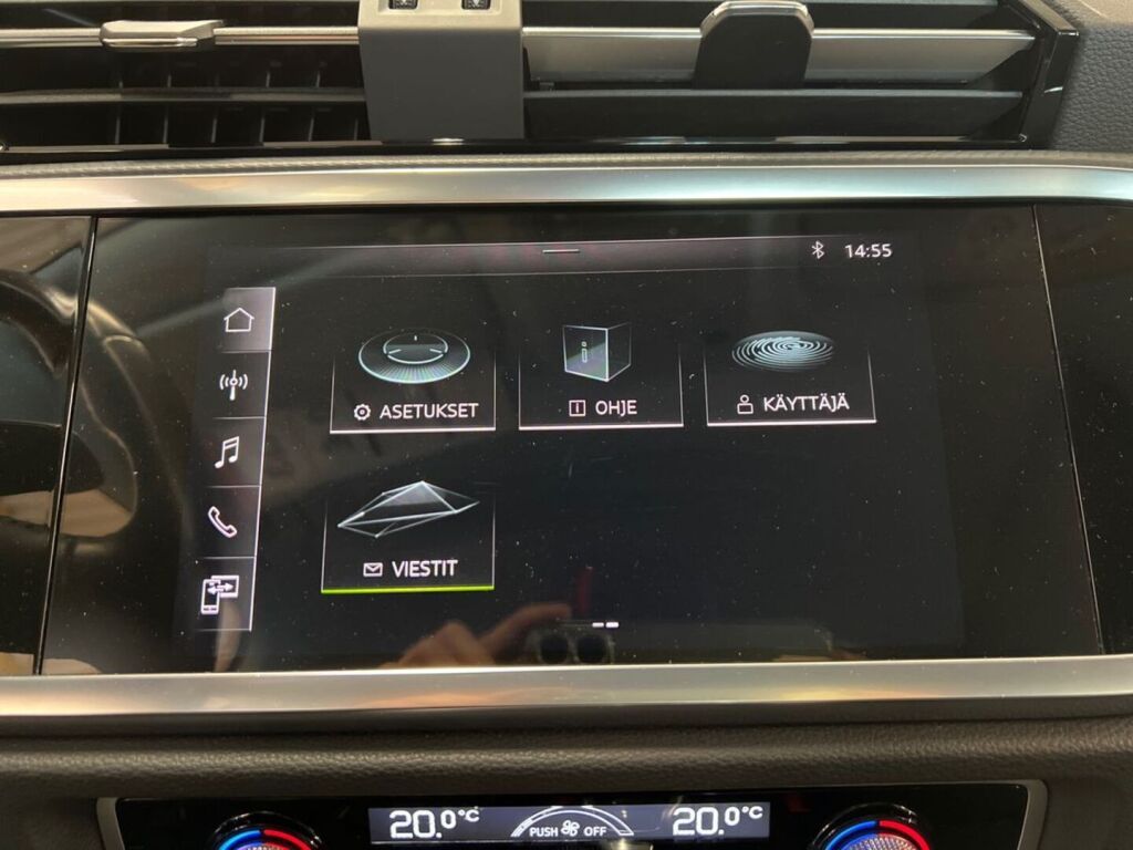 Audi Q3 2019 Valkoinen