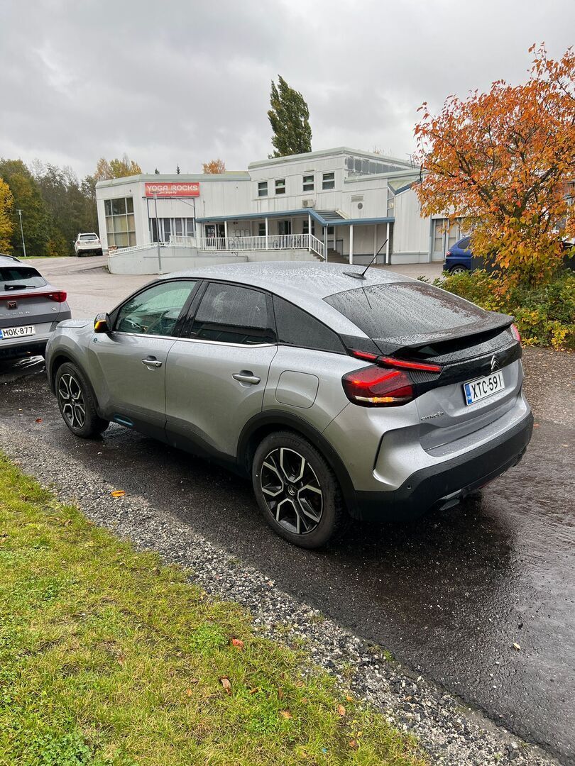 Citroen C4 2021 Harmaa
