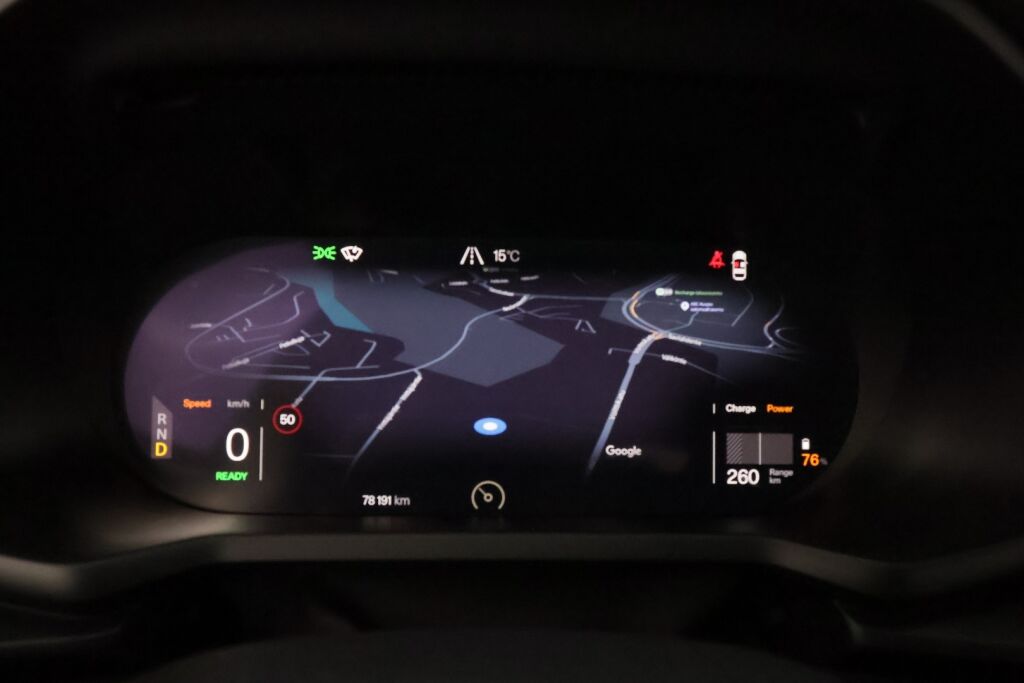 Polestar 2 2021 Harmaa