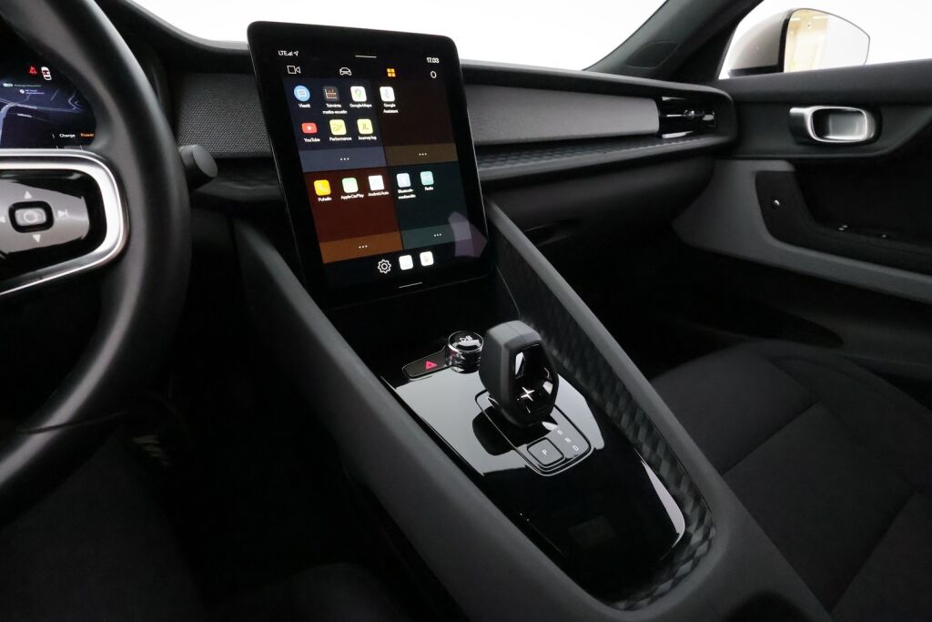 Polestar 2 2021 Harmaa