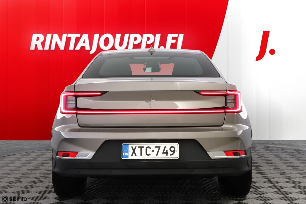 Polestar 2 2021 Harmaa
