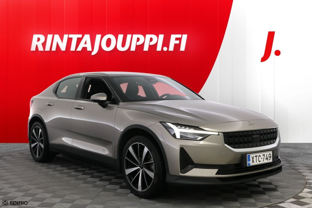 Polestar 2 2021 Harmaa