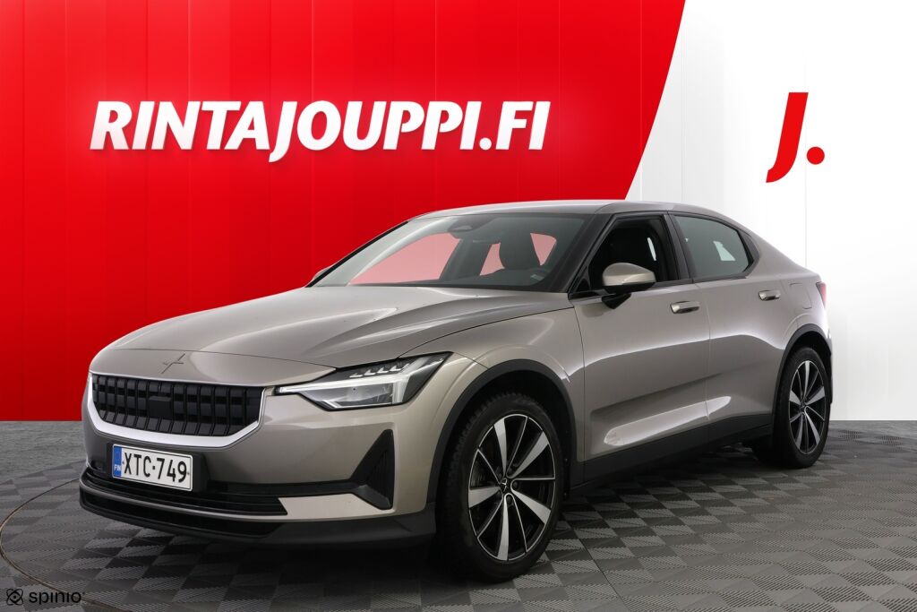 Polestar 2 2021 Harmaa
