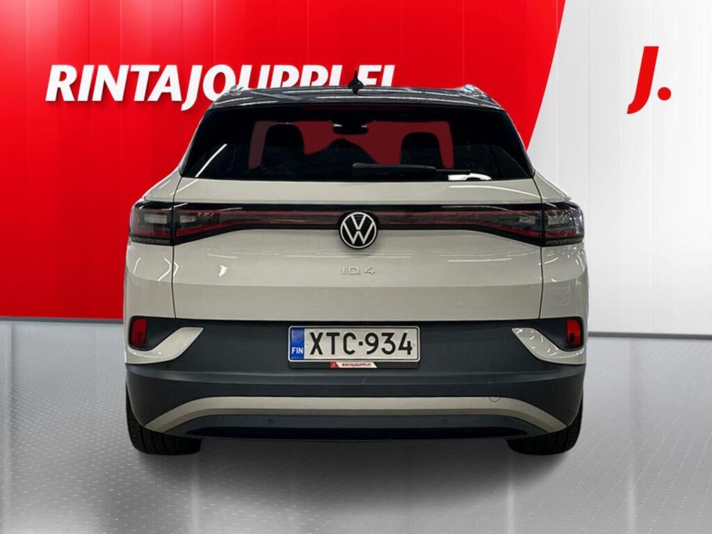 Volkswagen ID.4 2021 Valkoinen