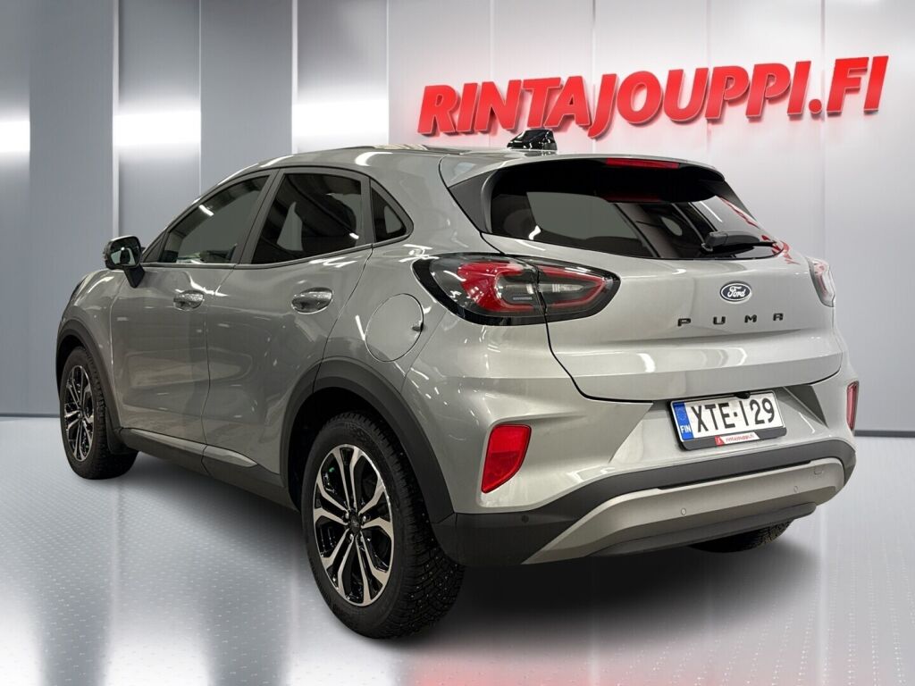 Ford Puma 2025 Harmaa