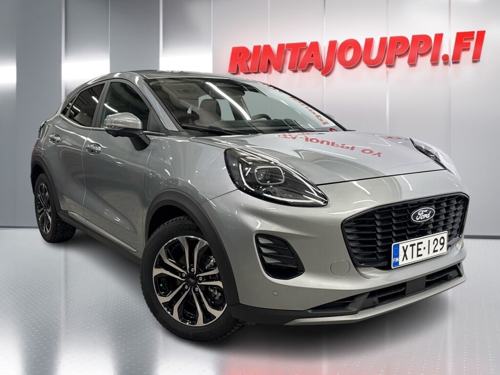Ford Puma 2025 Harmaa