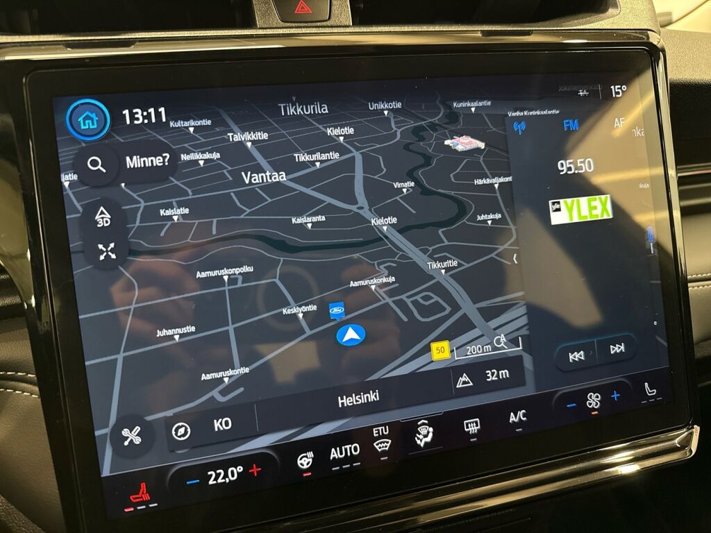 Ford Puma 2025 Harmaa