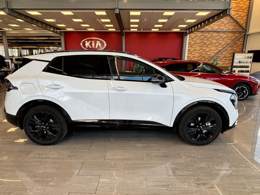 Kia Sportage 2025 Valkoinen