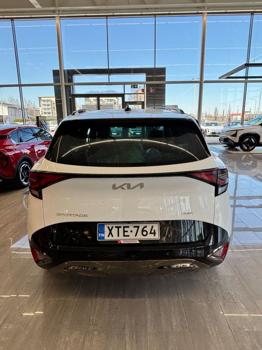 Kia Sportage 2025 Valkoinen