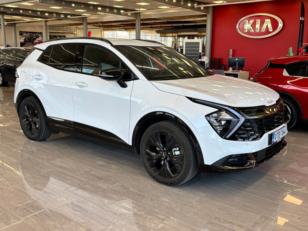 Kia Sportage 2025 Valkoinen