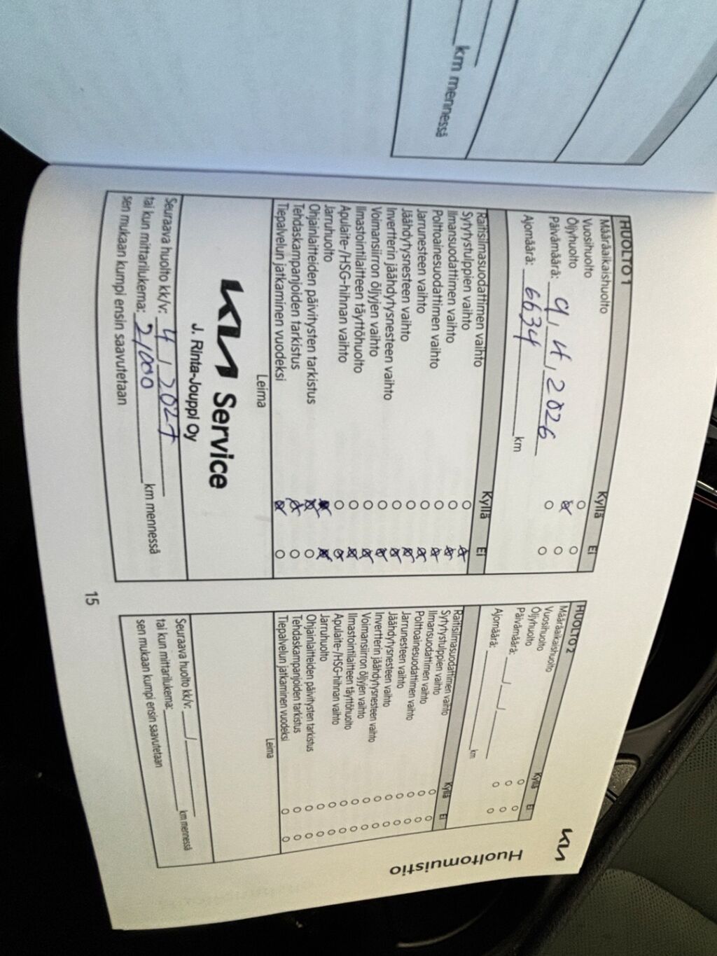 Kia Sportage 2025 Valkoinen