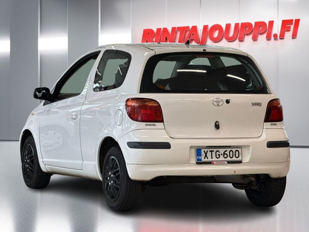 Toyota Yaris 2005 Valkoinen