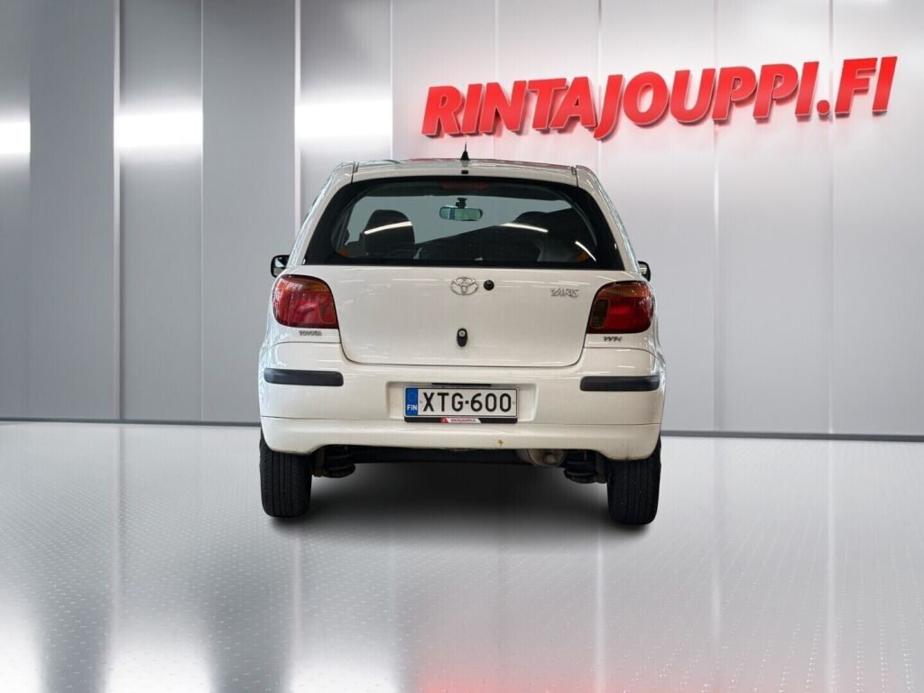 Toyota Yaris 2005 Valkoinen