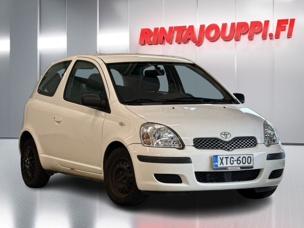 Toyota Yaris 2005 Valkoinen