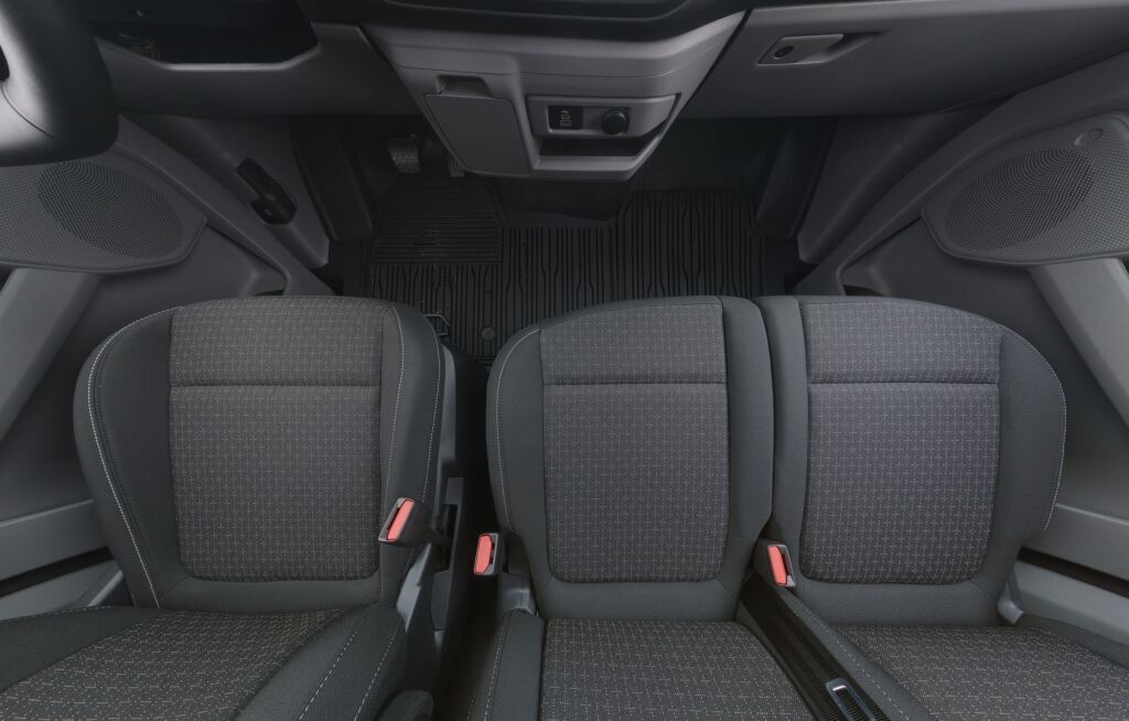 Ford Transit Custom 2025 Sininen