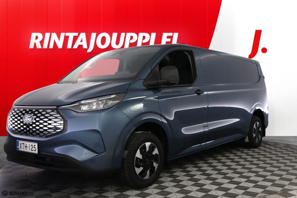 Ford Transit Custom 2025 Sininen
