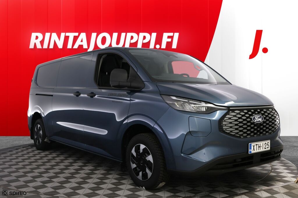 Ford Transit Custom 2025 Sininen